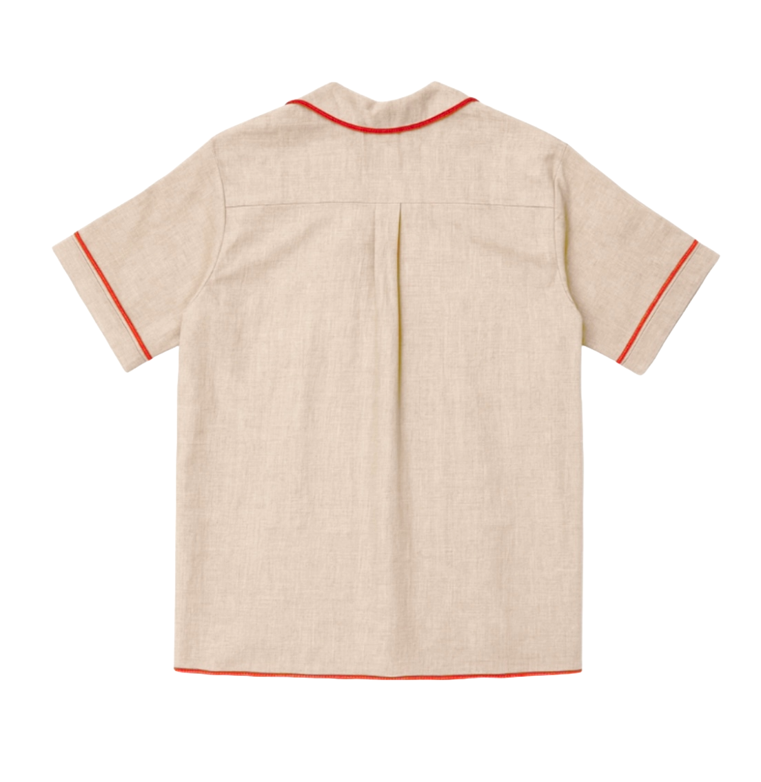 Camisa Simón Lino Crudo