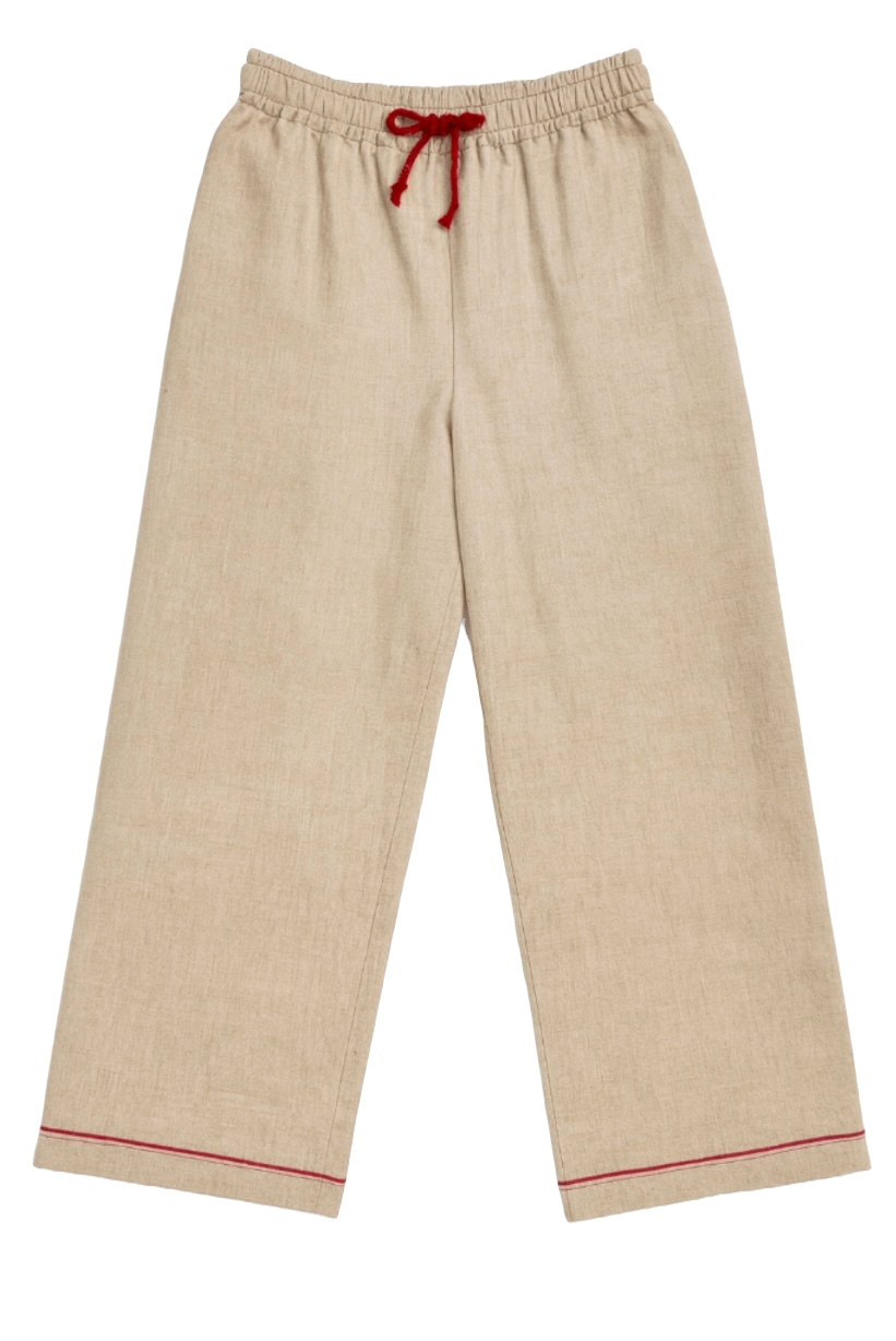Pantalón Simón Lino Crudo