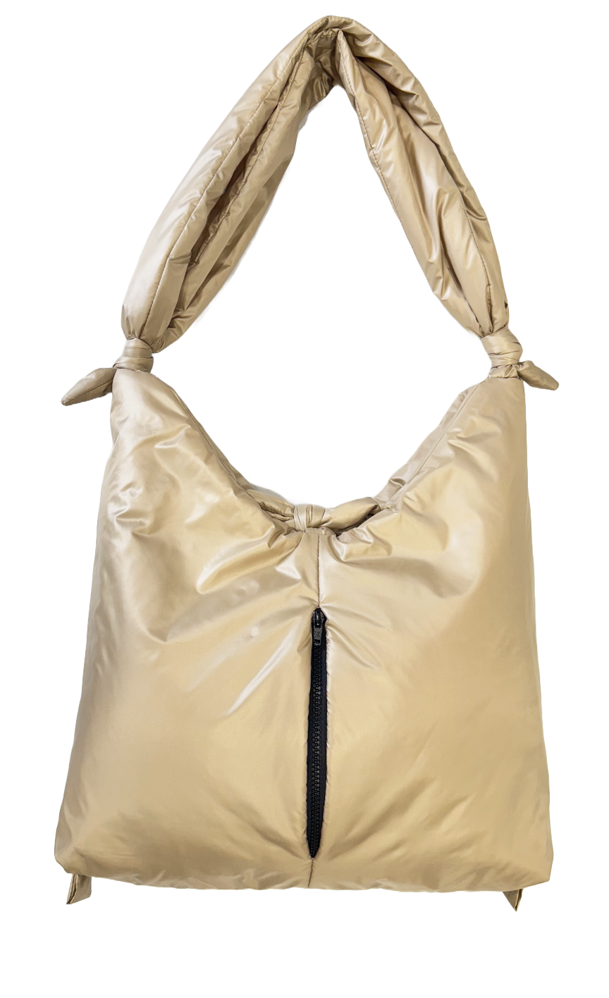 Bolso Mochila Puffer Maxi Impermeable