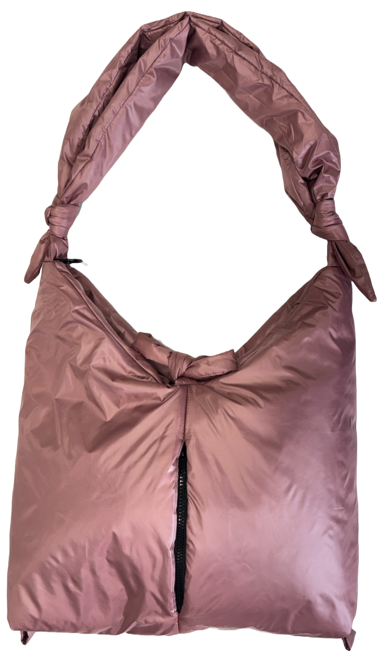 Bolso Mochila Puffer Maxi Impermeable