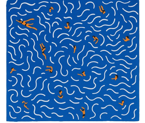 Pañuelo "La Vida"
