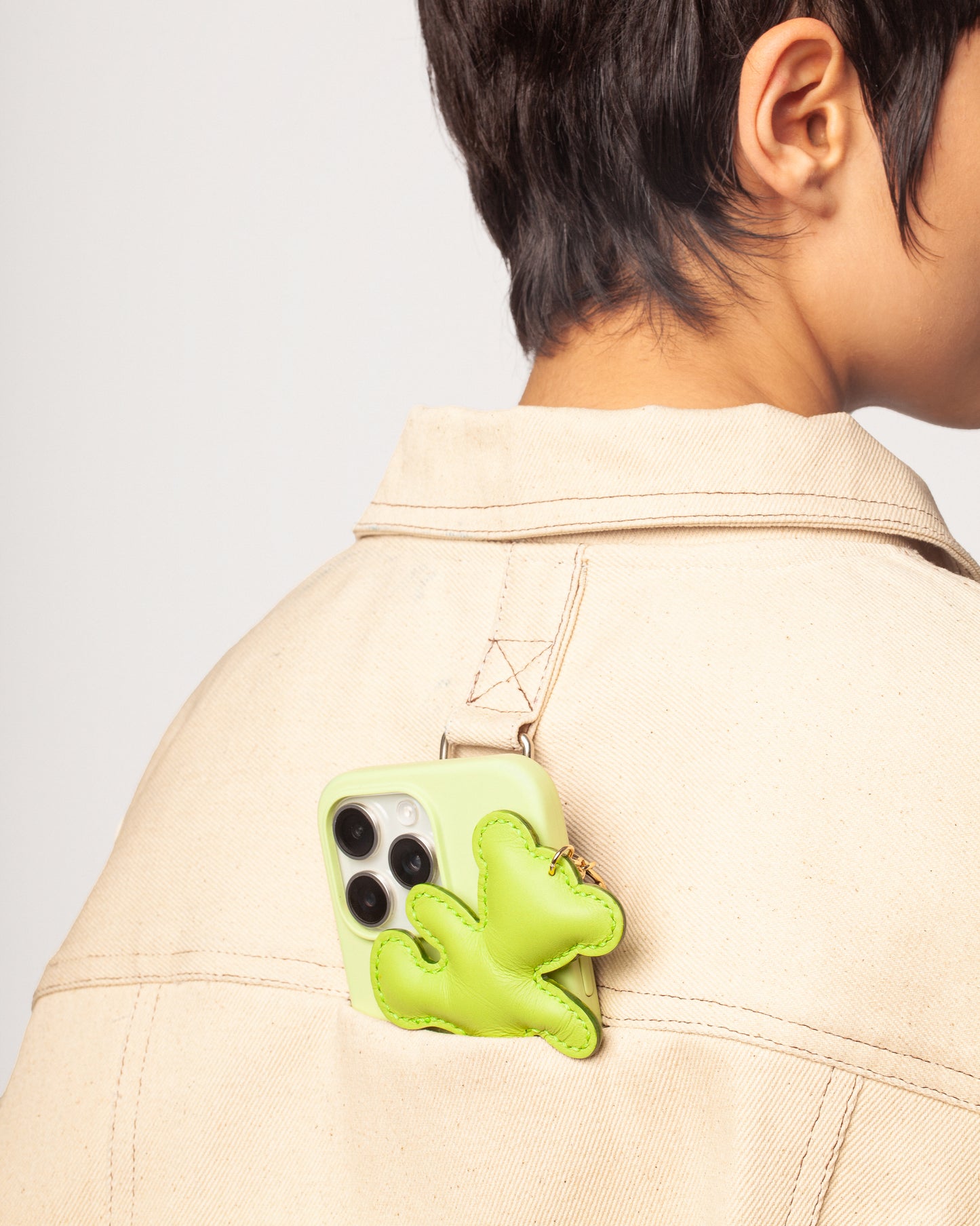 Chaqueta Luc Crudo