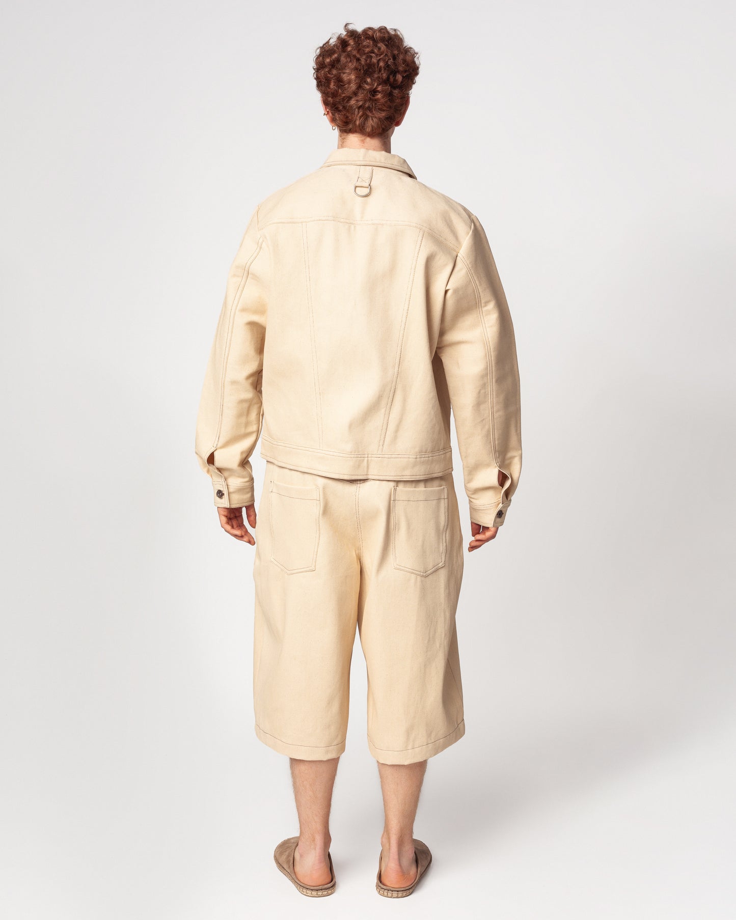 Chaqueta Luc Crudo