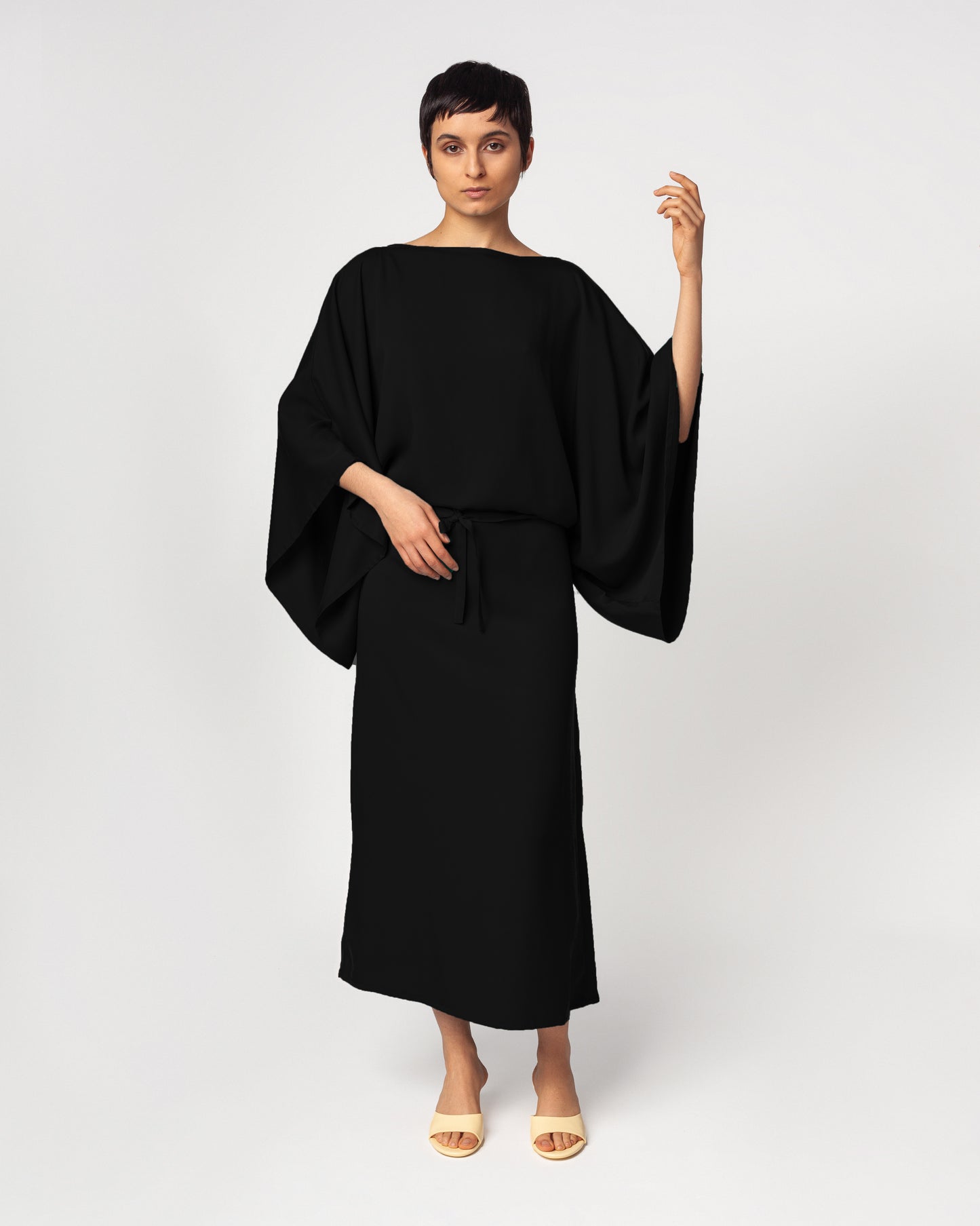 Vestido Aoki Negro