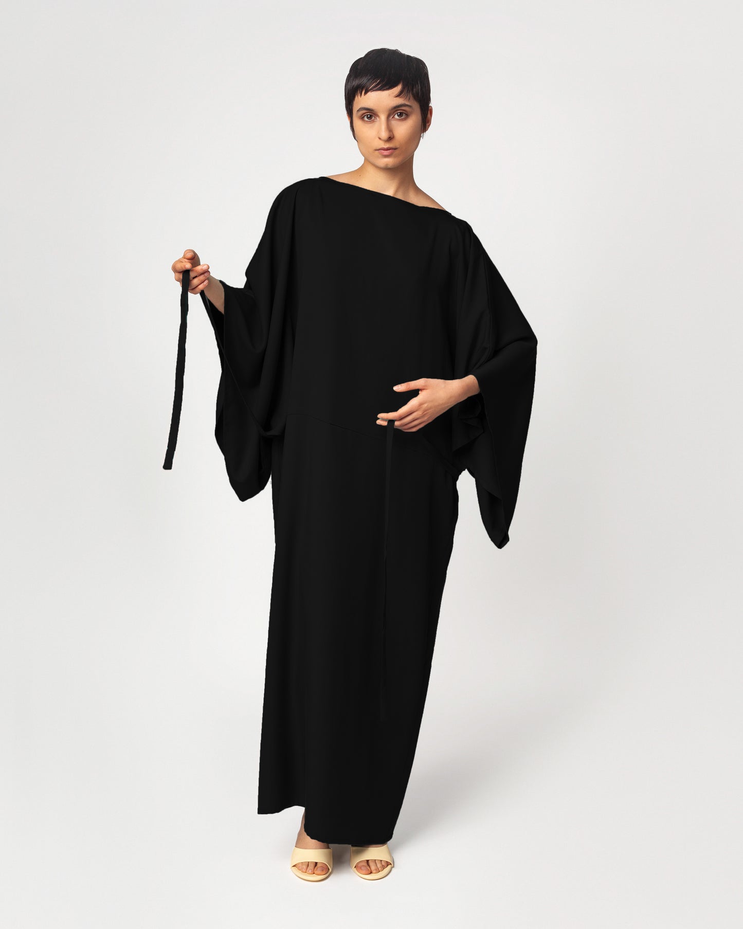 Vestido Aoki Negro