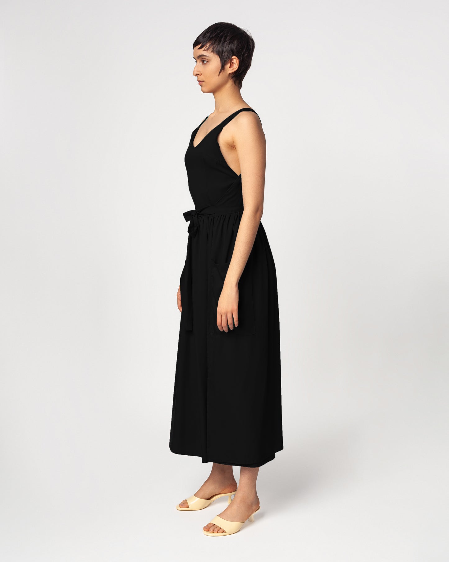 Vestido Paquita Negro