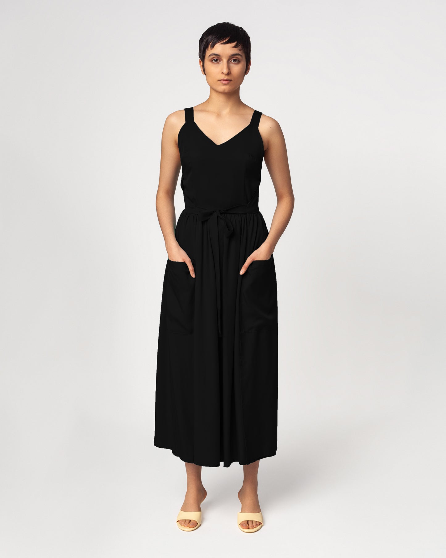 Vestido Paquita Negro