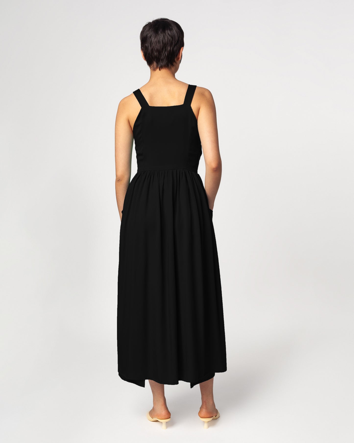 Vestido Paquita Negro