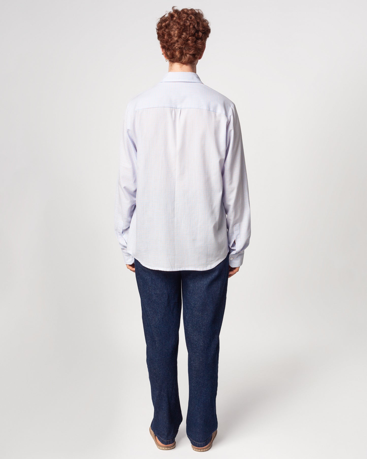 Camisa Axel Celeste