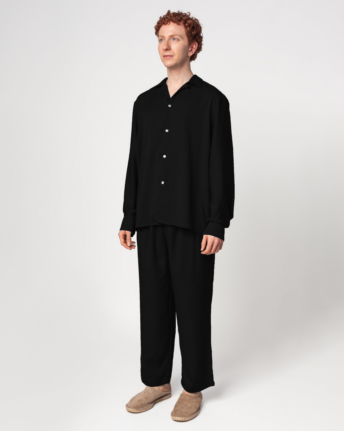 Camisa Simón Negro