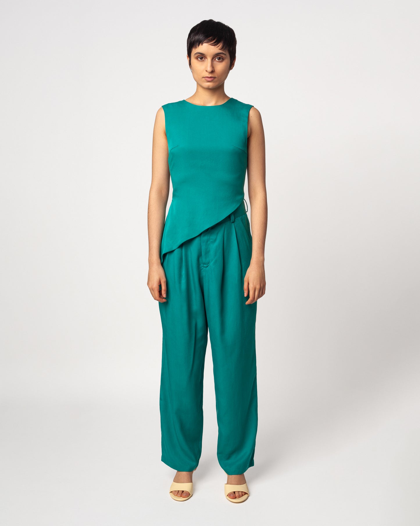 Pantalón Félix Verde Turquesa