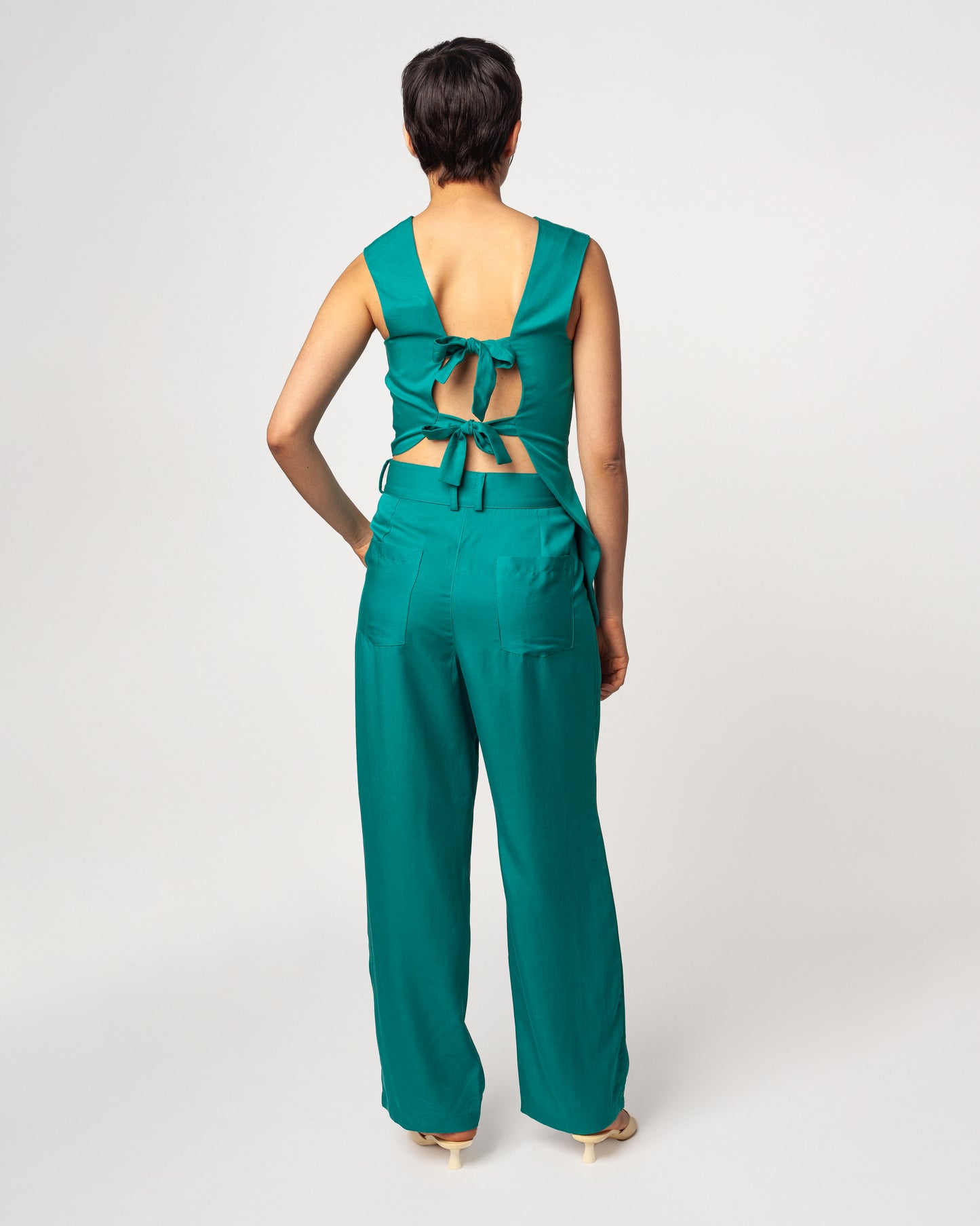 Pantalón Félix Verde Turquesa