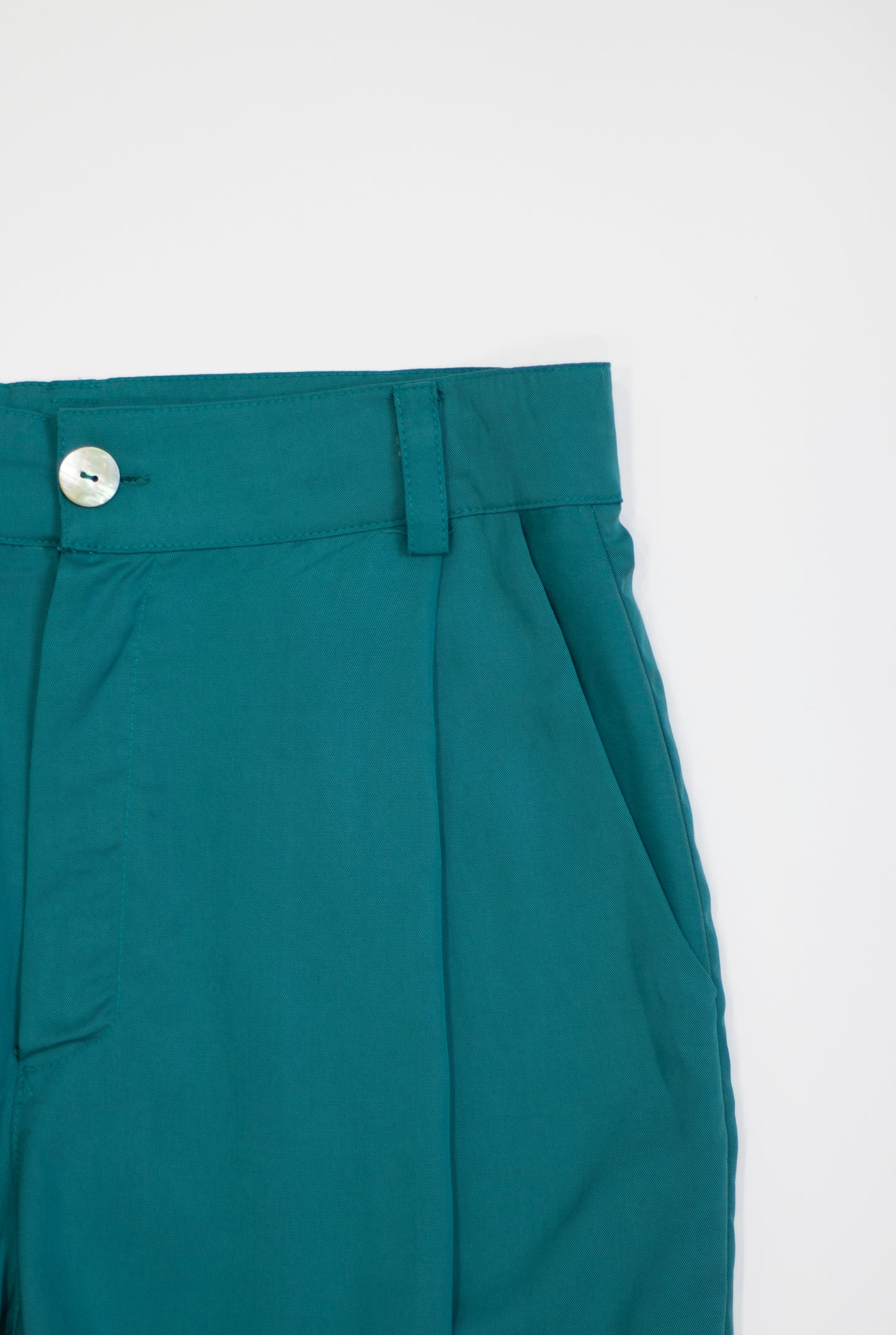 Pantalón Félix Verde Turquesa