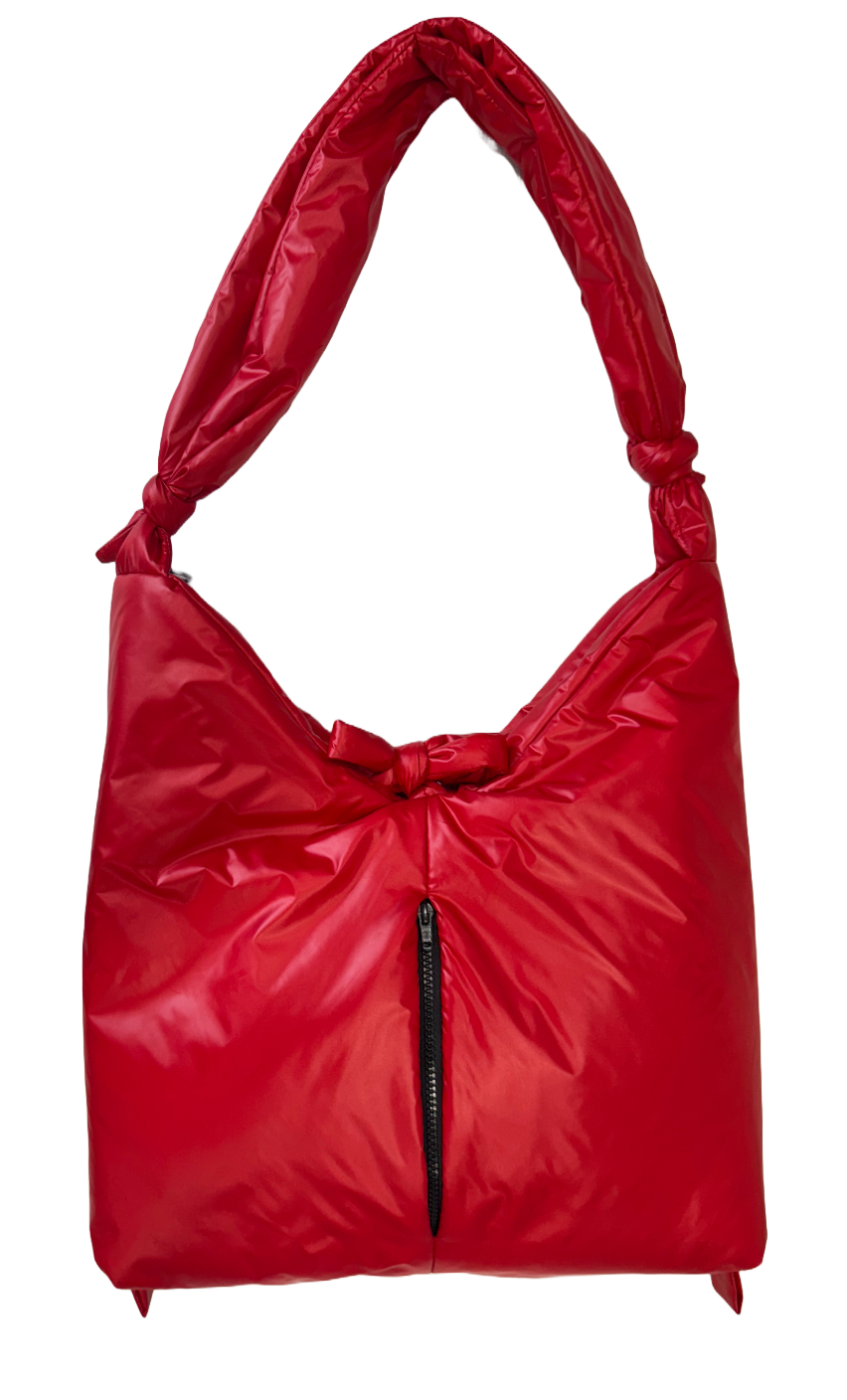 Bolso Mochila Puffer Maxi Impermeable