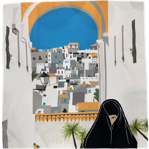Pañuelo "La Cobijada" Vejer de la Frontera