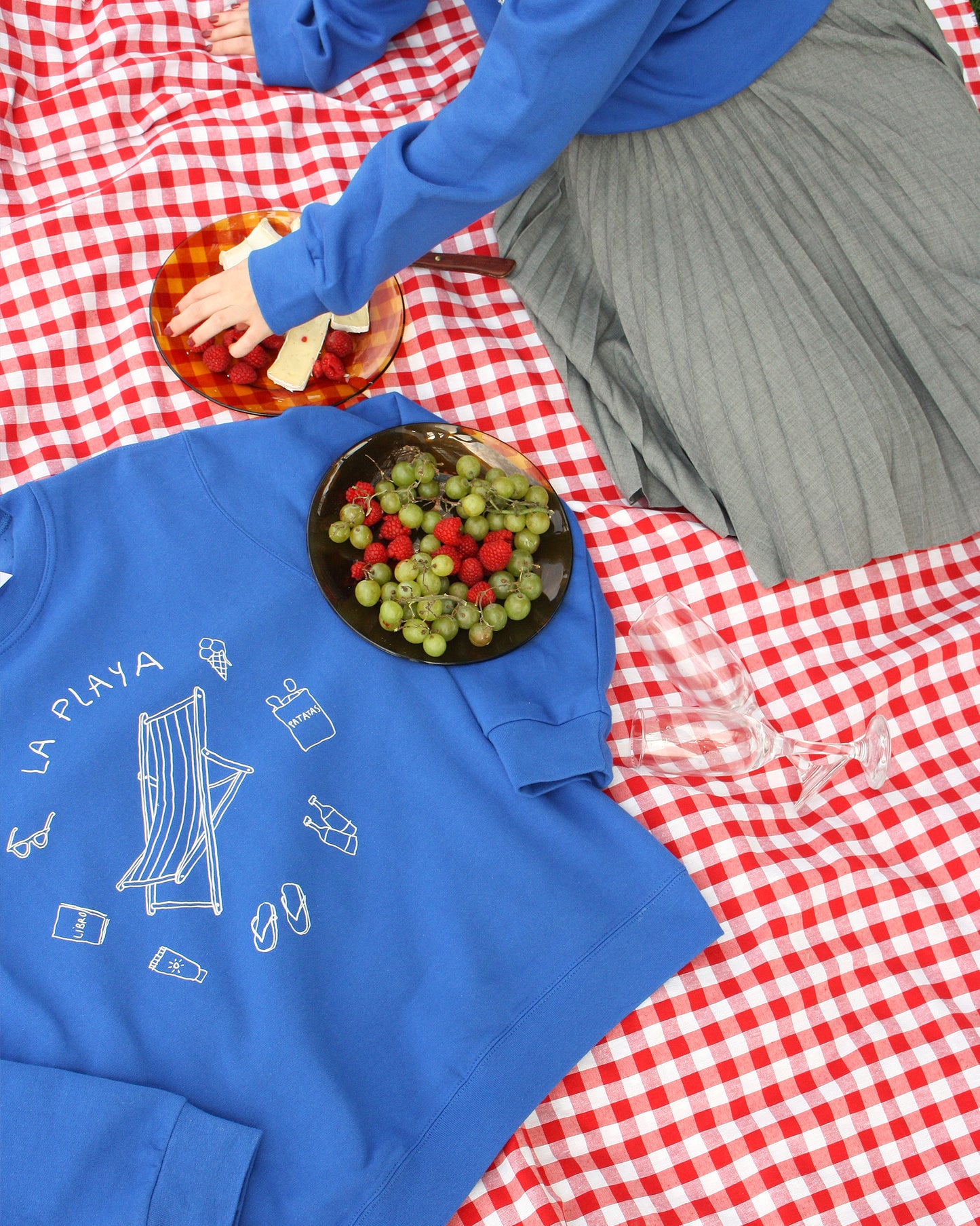 Sudadera "La playa"