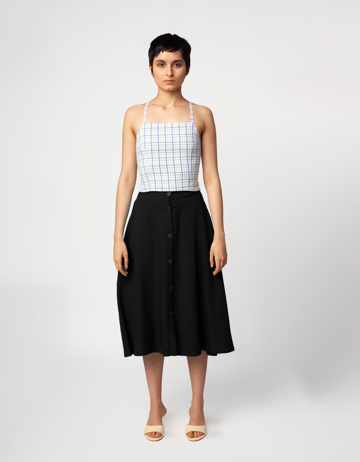 Falda Martina Negro