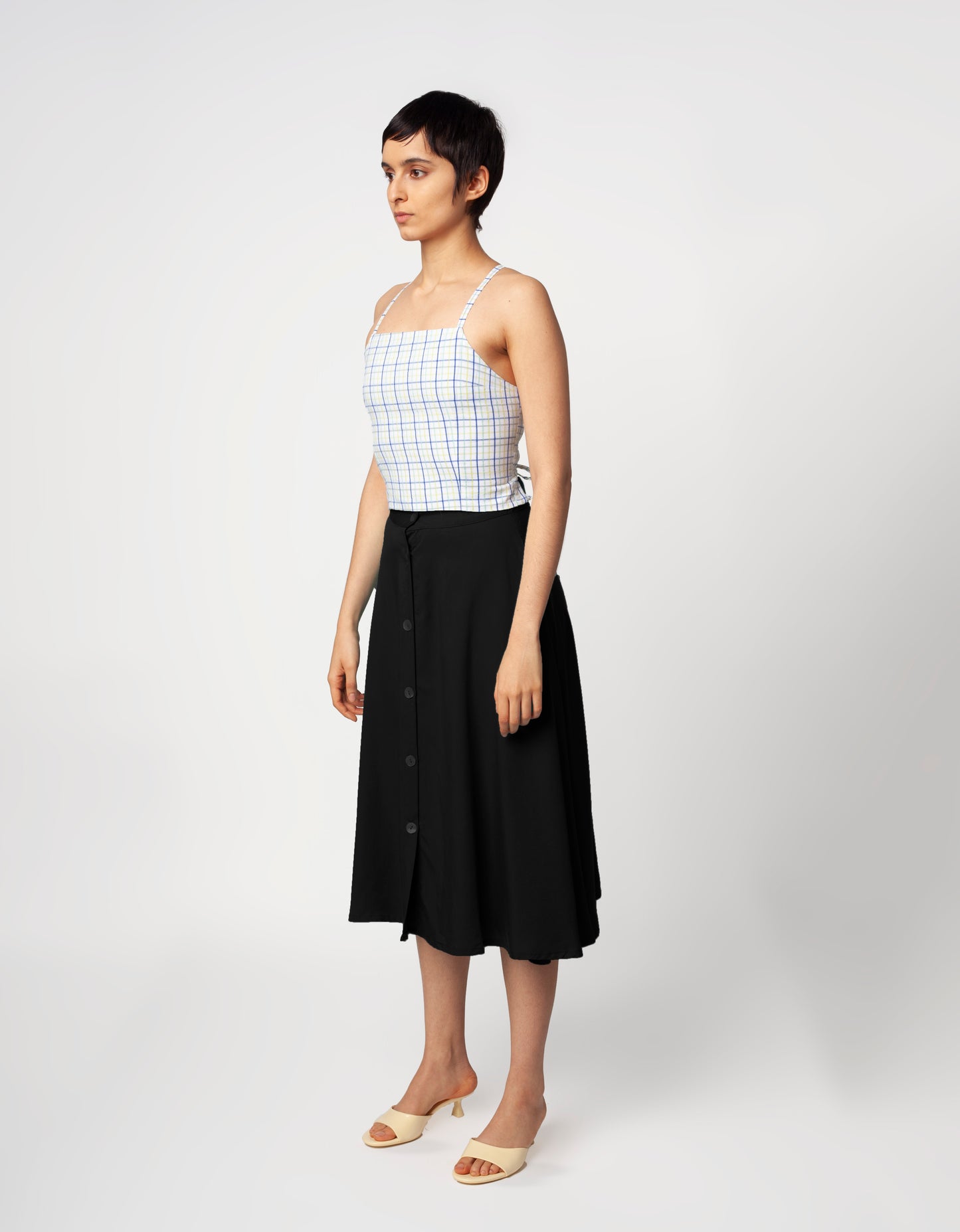 Falda Martina Negro