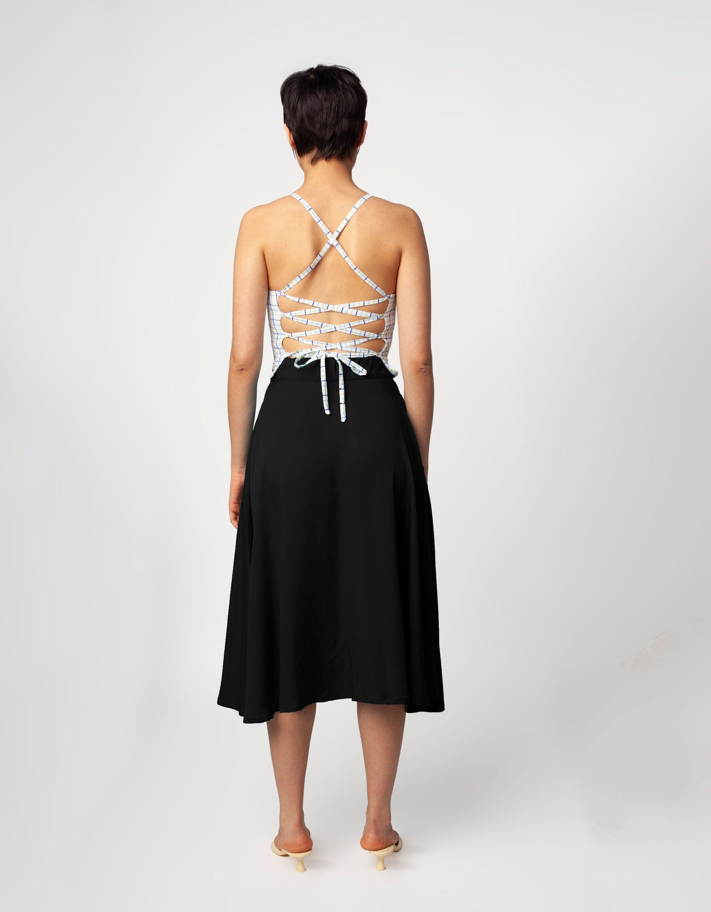 Falda Martina Negro
