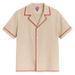 Camisa Simón Lino Crudo