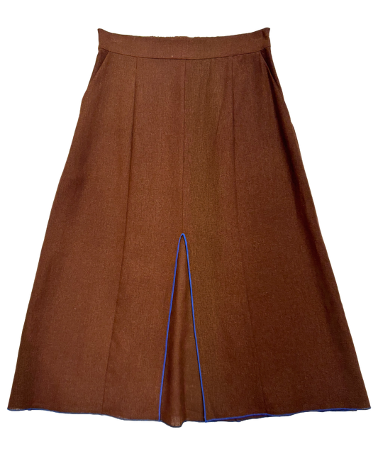 Falda Lino