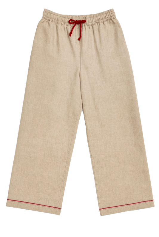 Pantalón Simón Lino Crudo