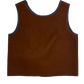 Top Paloma Lino Marrón