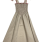 Vestido Lola Lino Crudo