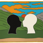 Pañuelo "EL BESO"