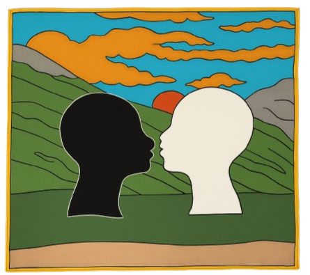 Pañuelo "EL BESO"