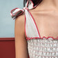Vestido Lola Lino Crudo