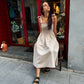 Vestido Lola Lino Crudo