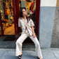 Pantalón Simón Lino Crudo