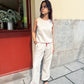 Pantalón Simón Lino Crudo