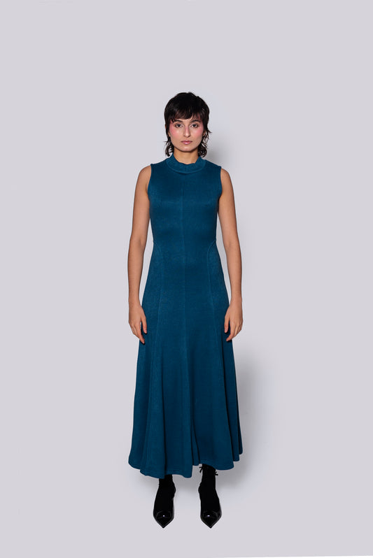 Vestido Tulipan Azul