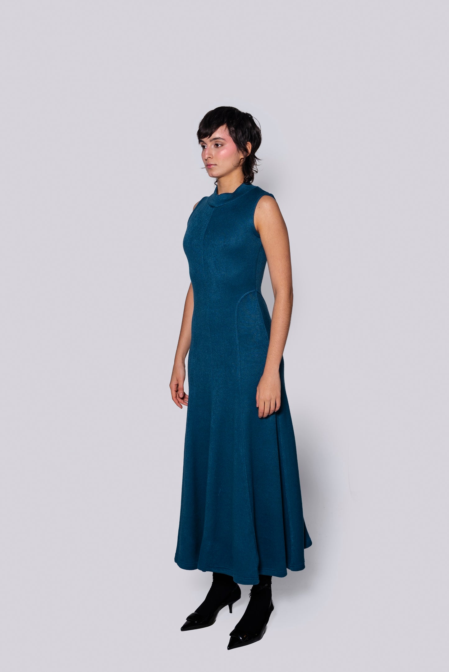 Vestido Tulipan Azul