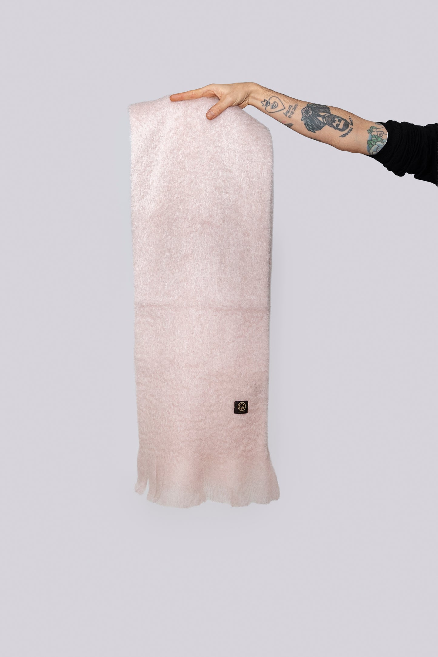 Bufanda Escaray. (Mohair Liso Bufanda)