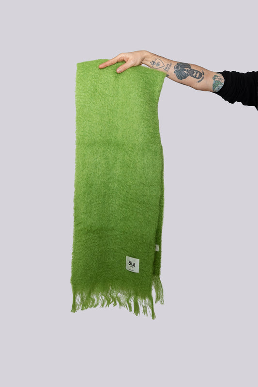 Bufanda Escaray. (Mohair Liso Bufanda)