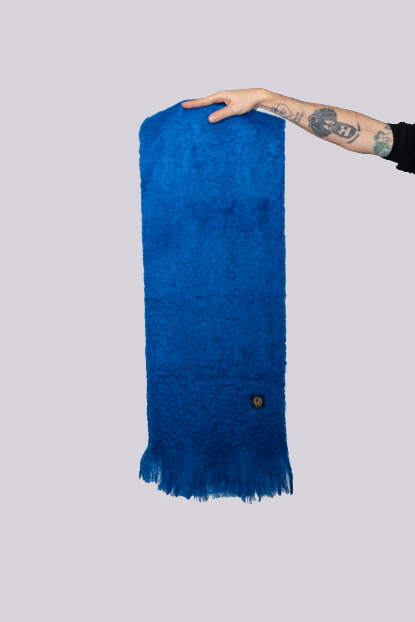 Bufanda Escaray. (Mohair Liso Bufanda)