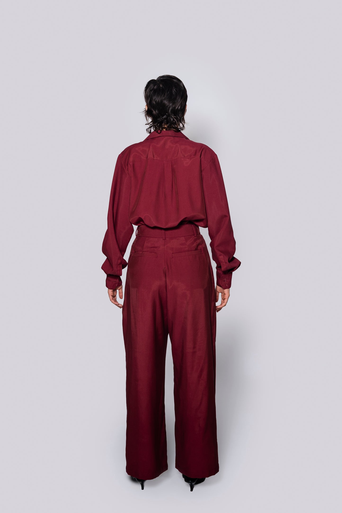 Camisa Simon Burdeos