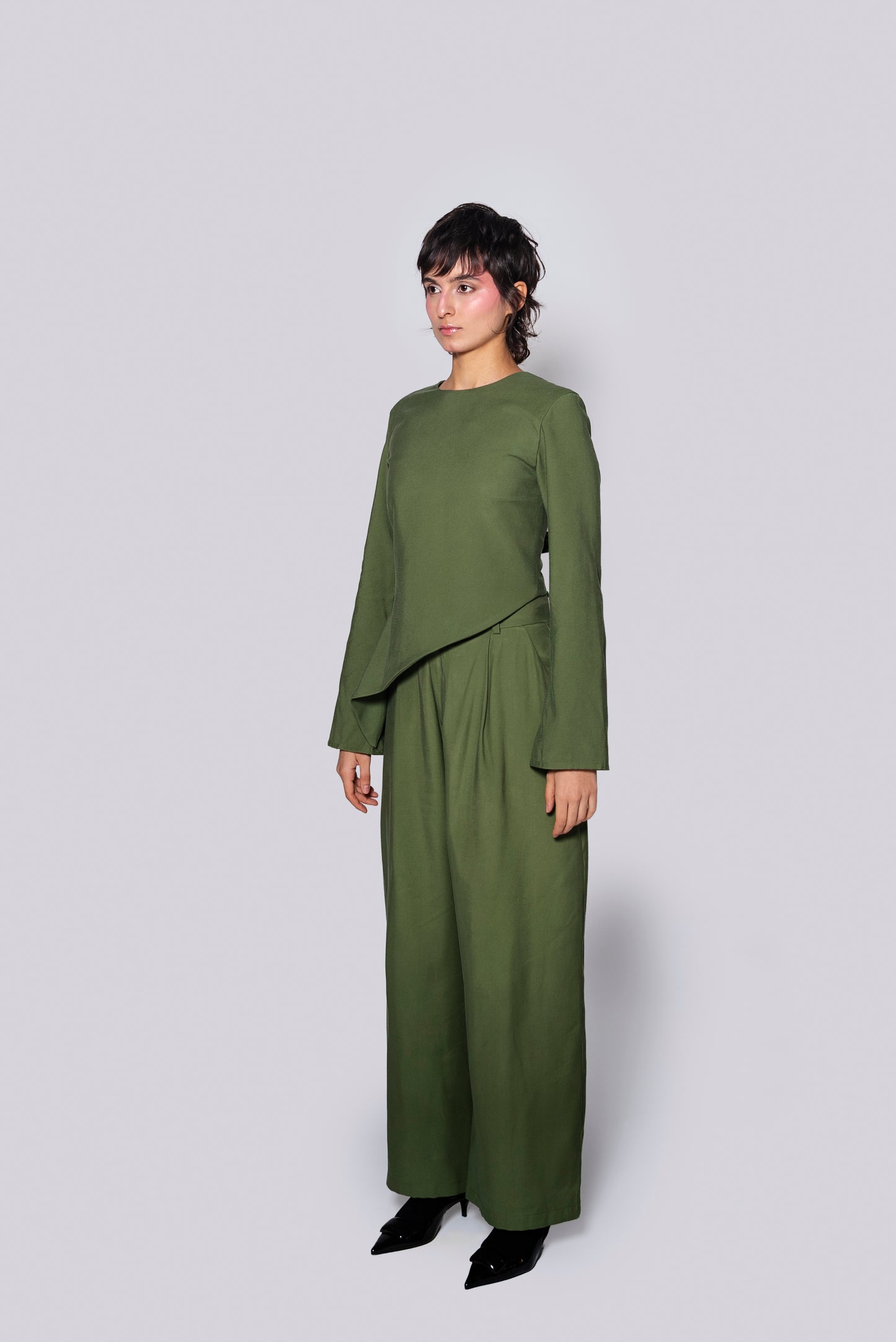 Top Paloma Verde