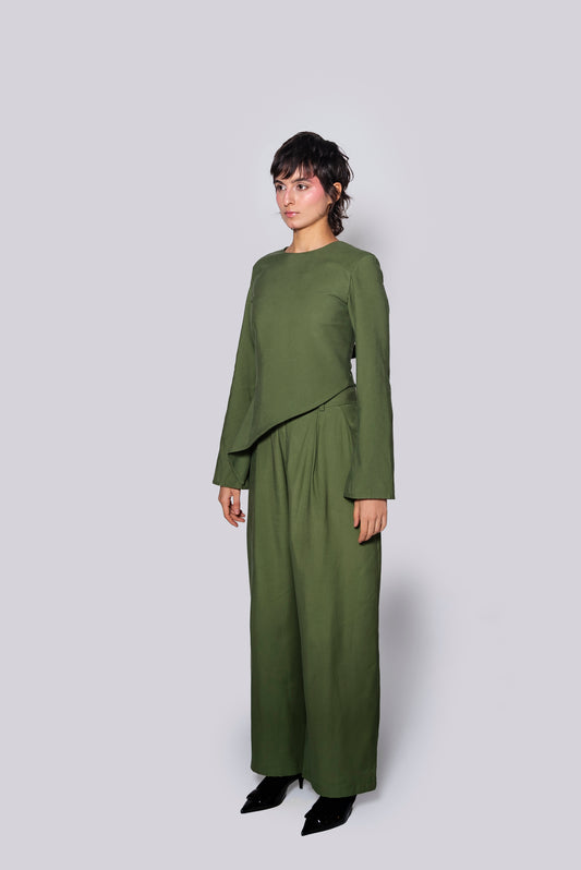 Top Paloma Verde