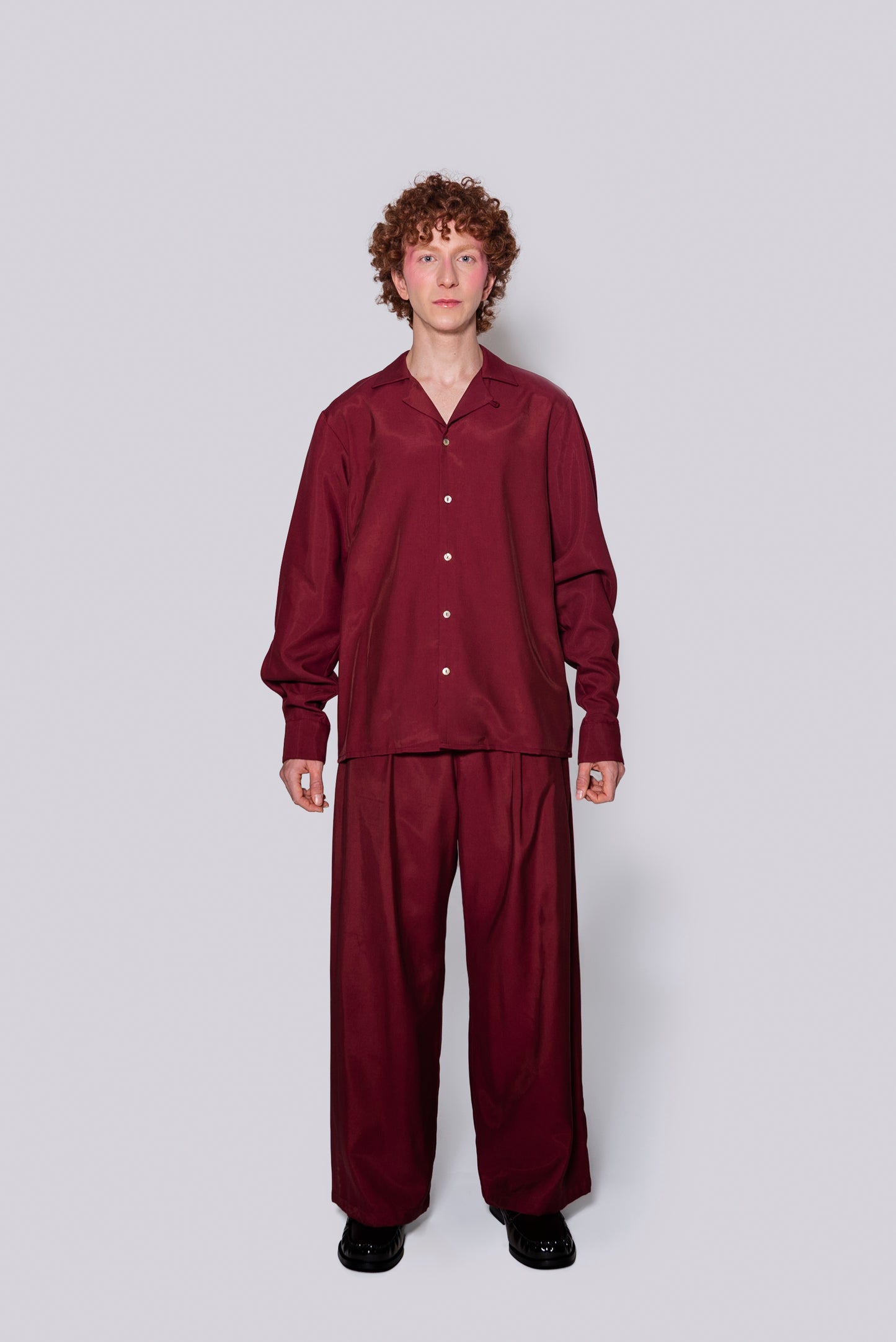 Camisa Simon Burdeos