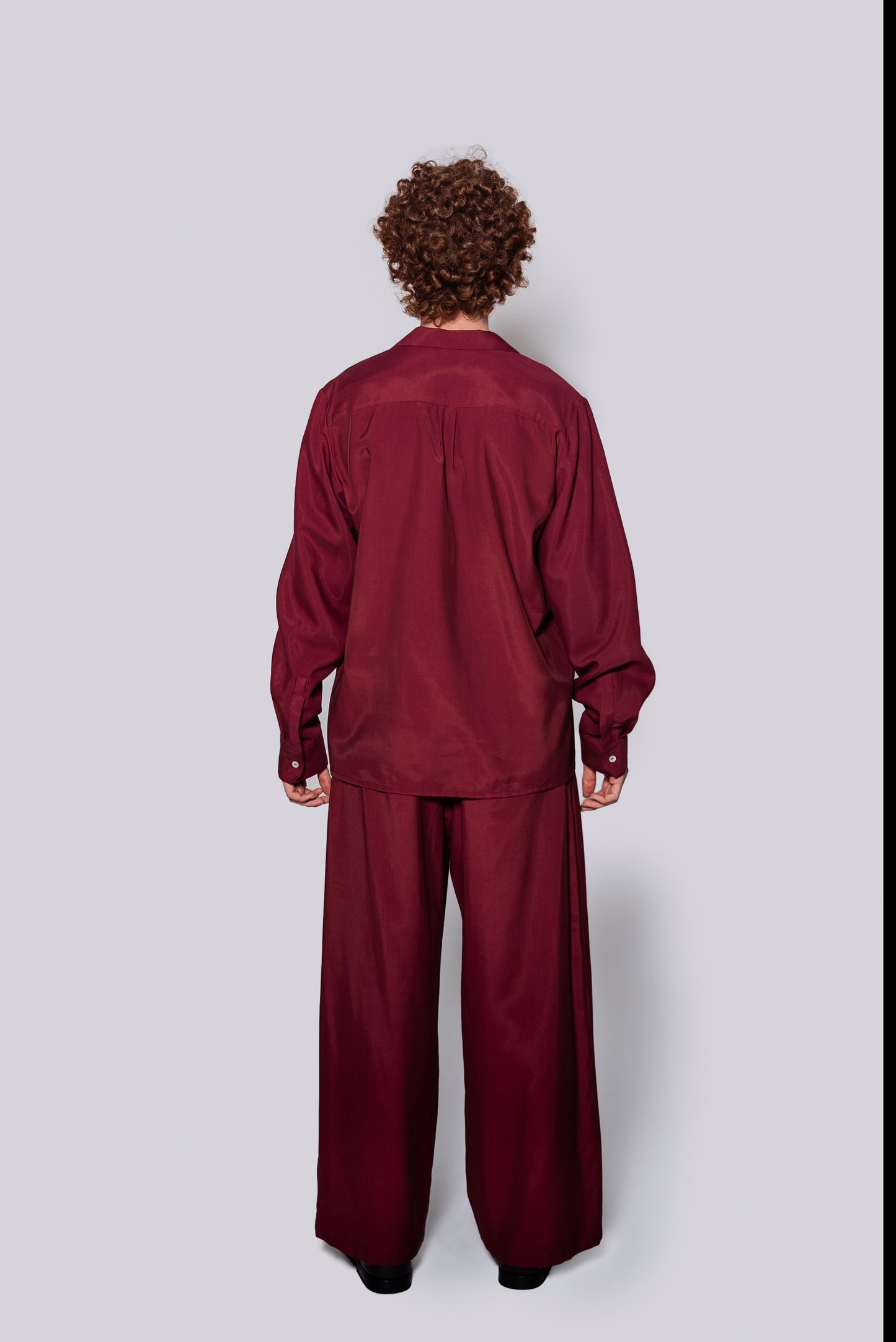 Camisa Simon Burdeos