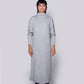 Vestido Murcielago Gris