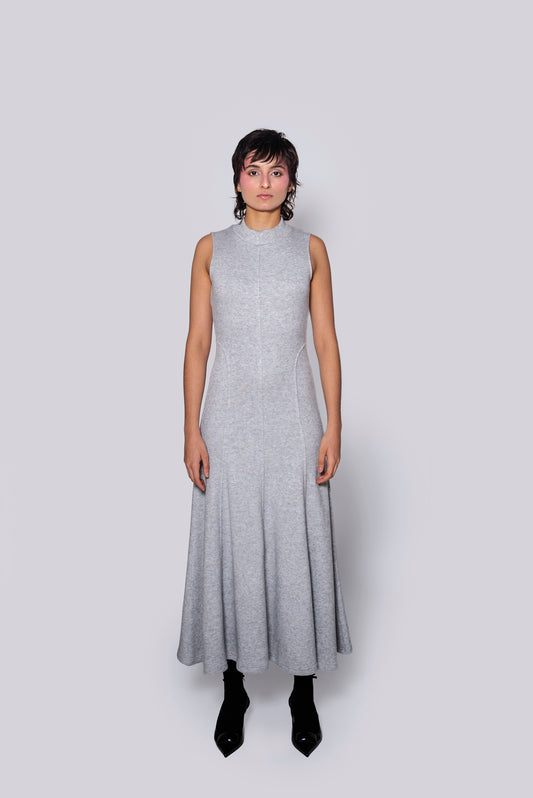 Vestido Tulipan Gris