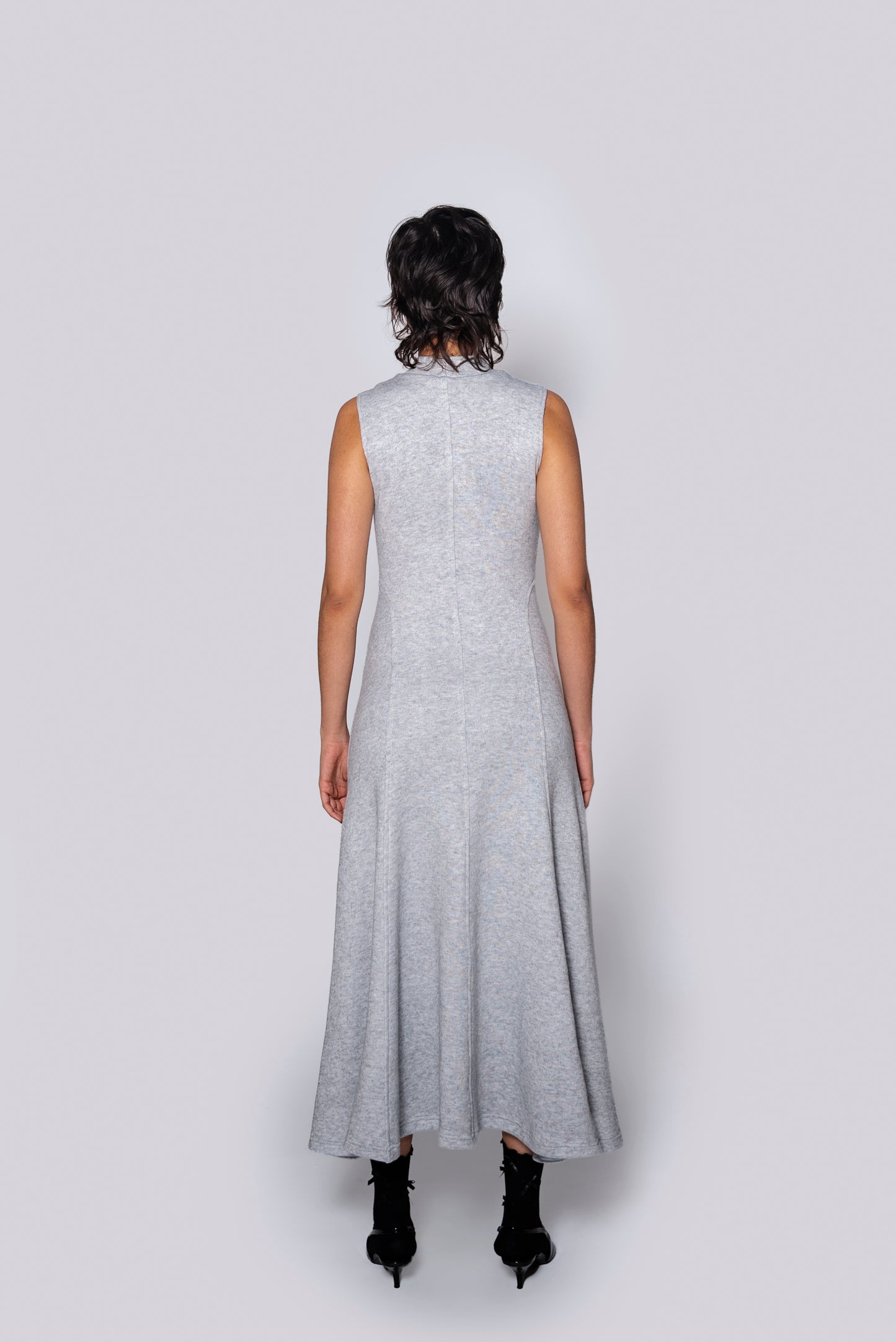 Vestido Tulipan Gris