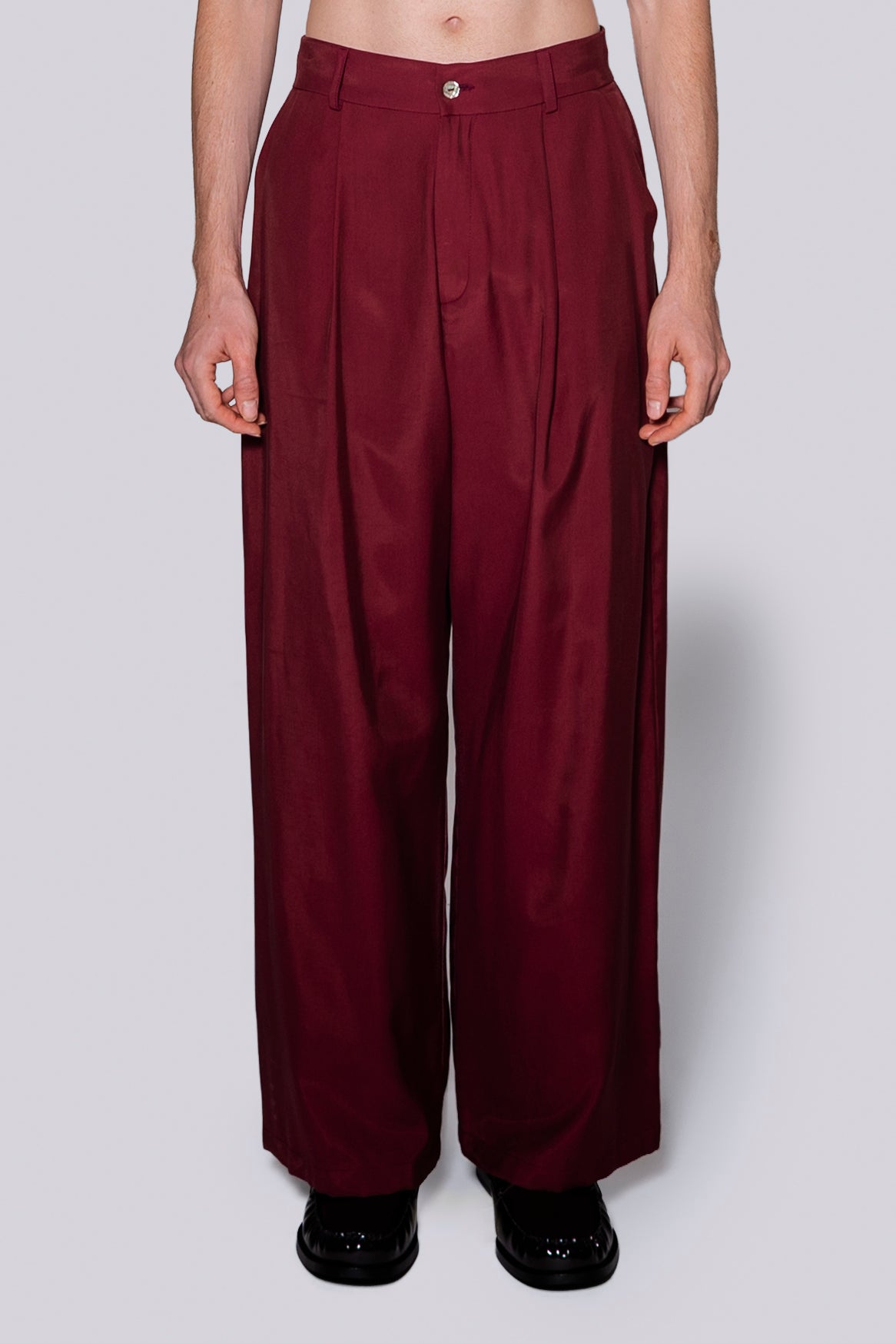 Camisa Simon Burdeos