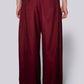 Pantalón Tokio Tencel Burdeos