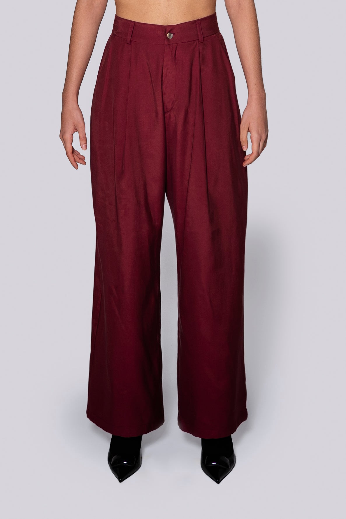 Camisa Simon Burdeos